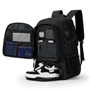 80리터 60리터 대용량 확장 백팩 신발수납 여행용 출장 타프 생활방수 캐리어