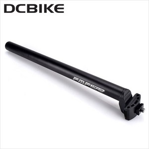 [FMF] 알루미늄 안장봉 25.4~31.6mm (350mm), 검정31.8mm, 1개