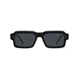 톰 브라운 직사각 프레임 선글라스