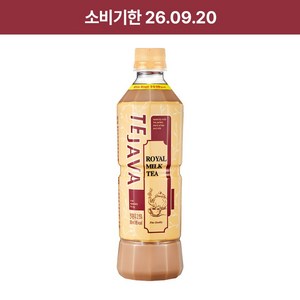데자와 로얄 밀크티, 500ml, 24개