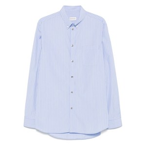 몽클레르 스트라이프 긴소매 셔츠, 블루계열, Standard S(KR 92-175)