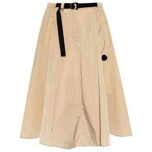 몽클레르 벨트 미디 스커트, 베이지계열, Italy 44(KR 66)