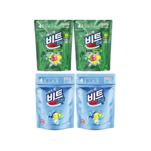 비트 실내건조 캡슐세제, 42개입, 4개