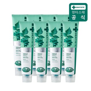 덴티스테 뉴 플러스화이트 치약, 200g, 8개