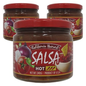 캘리포니아하비스트 살사소스 핫