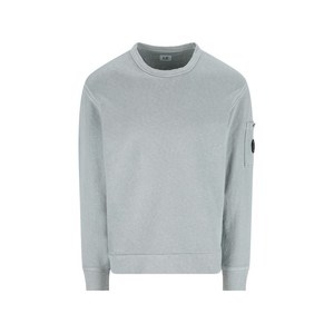 C.P.컴퍼니 패치 포켓 스웨트셔츠, 그레이계열, Standard XL