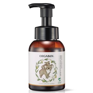 오가본 씨앗품은 유기농 순한 유아용 샴푸앤바쓰, 280ml, 1개