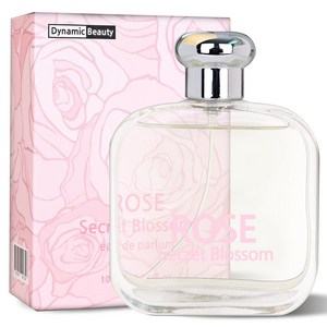 다이나믹뷰티 로즈 시크릿블라썸 오드퍼퓸 (대용량) 후르티 플로럴향 / 부향률 15%에서 20%로 UP, 100ml, 1개