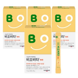 비오비타 배배 유아 유산균, 90g, 4개