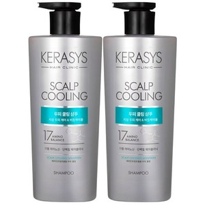 케라시스 두피 프레쉬 쿨 플러스 샴푸, 750ml, 2개