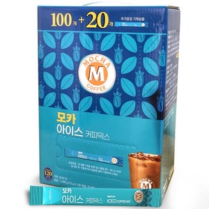 모카씨엔티 아이스 커피믹스, 120개입, 12g, 1개