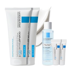 라로슈포제 NEW 시카플라스트밤 B5+ 100ml x 2p + 토너 50ml + 밤 3ml x 2p 세트