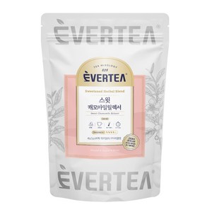 에버티 스윗 캐모마일 릴렉서 제로슈가 티백, 24개입, 2g, 1개