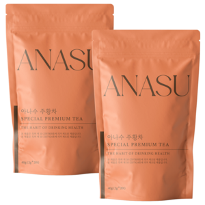 아나수 체지방감소특허제조 율피호박 주황차, 2g, 20개입, 2개