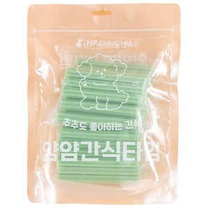 미스터추추 강아지 얌얌간식타임 덴탈스틱, 500g, 애플민트, 1개