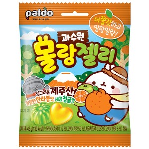 팔도 과수원 몰랑젤리, 42g, 10개