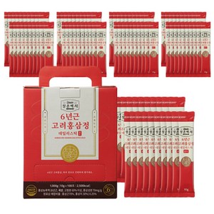 청춘백서 프리미엄 6년근 고려홍삼정 데일리스틱 골드 (2박스), 1kg, 2개