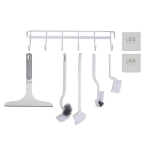 소르트잇 무타공 다용도 청소솔 브러쉬 5종 세트, 혼합색상, 1세트