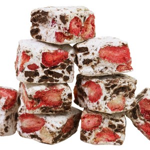 쫀득한 마시멜로 쿠키 쫀득쿠키 설화병 딸기초코