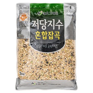 네오그레인 저당지수 혼합잡곡 식습관개선 균형체질용, 2kg, 1개