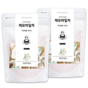 캐모마일차 생분해 티백 HACCP 인증, 1g, 30개입, 2개