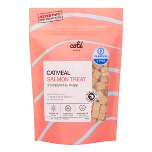 꼬뜨 캣밀 트릿 동결건조간식, 연어, 120g, 1개