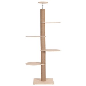 가또나인 자작나무 4단 고양이 캣폴