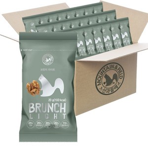 산과들에 브런치 라이트 하루견과, 100개