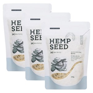 착한습관 햄프씨드, 200g, 3개