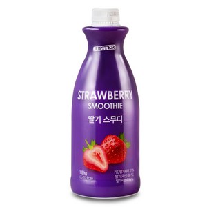 래미푸드 쥬피터 딸기 스무디, 1.8kg, 1개