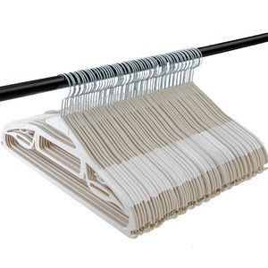 아임홈리빙 논슬립 회전형 지니 옷걸이, 화이트, 30개