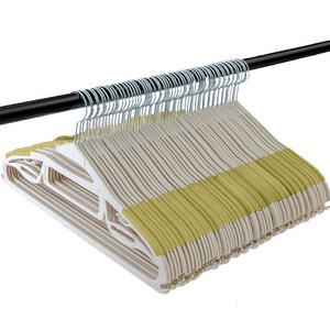 아임홈리빙 논슬립 회전형 지니 옷걸이, 그린, 30개