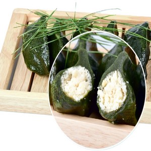은혜 떡집 영광 모시송편 모시떡 찐동부기피 찐송편 20개, 1.3kg, 1박스
