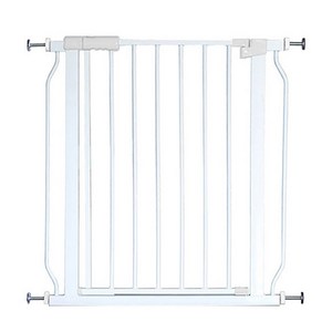 딩동펫 프리미엄 강아지 반자동 안전문, 화이트, 미니(가로 68-7..., 1개