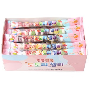 알록달록 도토리젤리 30개입, 450g, 3개