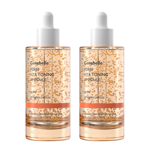 제나벨 대용량 PDRN 비타민 캡슐 토닝 연어 앰플, 70ml, 2개