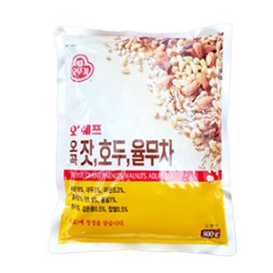 오뚜기 오쉐프 오곡잣호두율무차