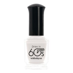 위드샨 60초 매니큐어, M117우유시럽, 9ml, 1개