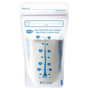 유니맘 모유저장팩 210ml, 120개입, 1개