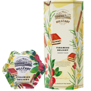 힐카트 테일즈 티라미수 딜라이트 14모슬린 티백 블랜딩 허브차 루이보스차 디저트차 무설탕차