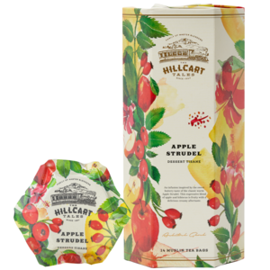 힐카트 테일즈 애플 스트루델 14티백 모슬린 블렌딩 허브차 Hillcart