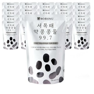 [TV속 그제품] 서울대 밥스누 서목태 약콩 콩물 99.7 소라와진경 이소라 콩물 국내산 약콩두유 검은콩두유 콩국수 임산부두유, 190ml, 20개