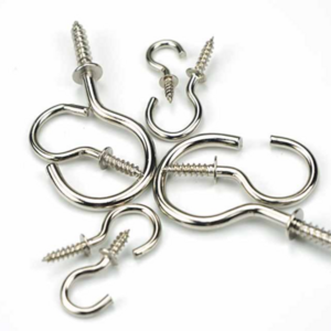 물음표 고리나사 천장 후크 고리 나사세트