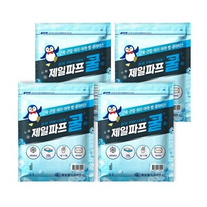 제일파프 쿨 파스, 5개입, 4개