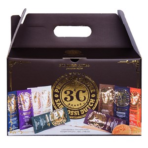 삼도씨 더치커피 원액 콜드브루 4가지맛 블세수예 혼합 고급 선물세트