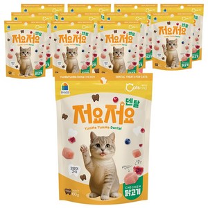 캐츠랑 고양이 저요저요 덴탈 간식