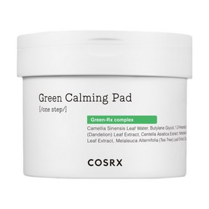 코스알엑스 원스텝 그린 카밍 패드 140ml