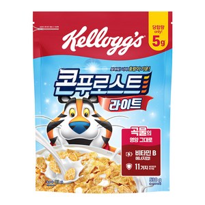 콘푸로스트 라이트 시리얼, 530g, 4개