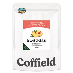 커필드 복숭아 아이스티 파우더