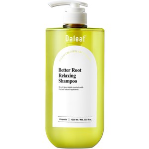 달리프 클로렐라 베러 루트 릴렉싱 샴푸, 1L, 1개